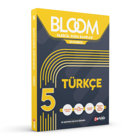 5. SINIF BLOOM TÜRKÇE SORU BANKASI