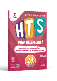 7. SINIF 24 lü FEN BİLİMLERİ DENEME