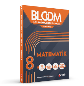 8. Sınıf Bloom Matematik 