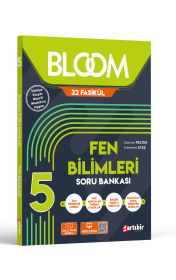 5.SINIF BLOOM FEN SORU BANKASI