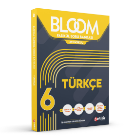 6. SINIF BLOOM TÜRKÇE SORU BANKASI