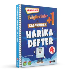 4. SINIF HARİKA DEFTER