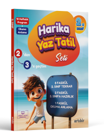 2. SINIF HARİKA TATİL YAZ KİTABIM