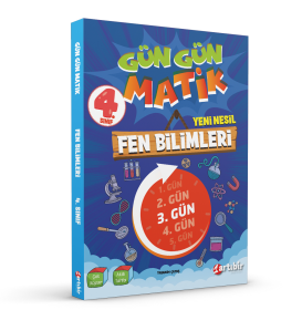 4. Sınıf Fen Bilimleri - Gün Gün Matik - 2023