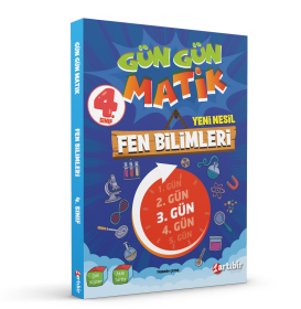 4. Sınıf Fen Bilimleri - Gün Gün Matik