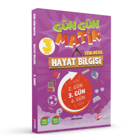 3. Sınıf Hayat Bilgisi - Gün Gün Matik