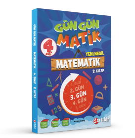 4. Sınıf Gün Gün Matik Matematik 2. Kitap - 2023