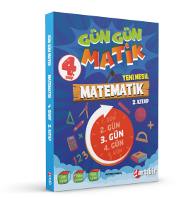 4. Sınıf Gün Gün Matik Matematik 2. Kitap