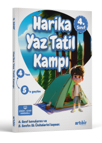 4. SINIF TATİL KİTABI Okuma Anlama Fasikülü