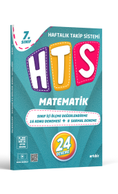 7.SINIF 24 lü MATEMATİK DENEME