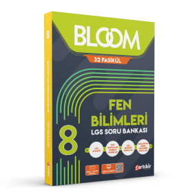 8. SINIF BLOOM FEN BİLİMLERİ SORU BANKASI - 2024