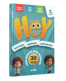 3. SINIF HAFTALIK ETKİNLİK YAPRAKLARI