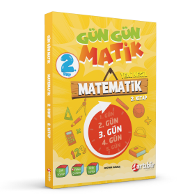 2. Sınıf Gün Gün Matik Matematik 2. Kitap