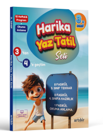 3. SINIF HARİKA TATİL YAZ KİTABIM