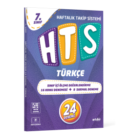 7. SINIF 24 lü TÜRKÇE DENEME