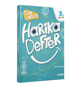 3. Sınıf Harika Defter