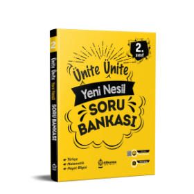 2. Sınıf Tüm Dersler Soru Bankası-ATLIKARINCA YAYINLARI