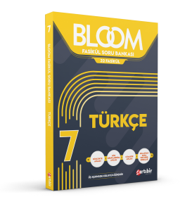 7. SINIF BLOOM TÜRKÇE SORU BANKASI