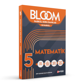 5. SINIF BLOOM MATEMATİK SORU BANKASI