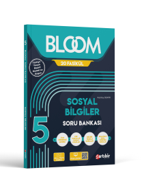 5. SINIF BLOOM SOSYAL BİLGİLER - 2024