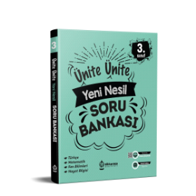 3. Sınıf Tüm Dersler Soru Bankası-ATLIKARINCA YAYINLARI