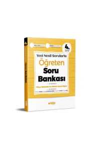 4.Sınıf Yeni Nesil Sorularla Öğreten Soru Bankası