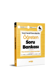 4.Sınıf Yeni Nesil Sorularla  Öğreten Soru Bankası