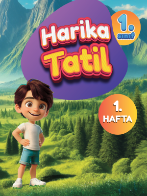 1. SINIF HARİKA TATİL YAZ KİTABIM