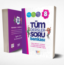 Tüm Dersler Soru Bankası 8 (ANAHTAR-KOD:SCCDHGCD)
