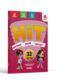 4. SINIF HAFTALIK İZLEME TESTLERİ 2024