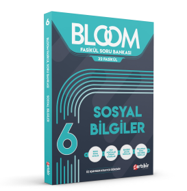 6. SINIF BLOOM SOSYAL BİLGİLER SORU BANKASI
