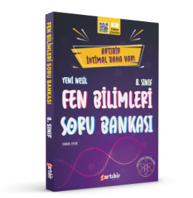 8.Sınıf Fen Bilimleri Soru Bankası 