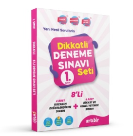 1.Sınıf Yeni Nesil Deneme Sınavı - 2022