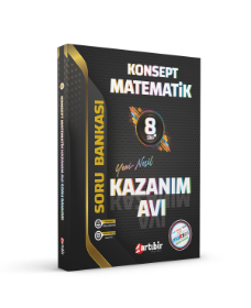 8.Sınıf Konsept Matematik - Kazanım Avı