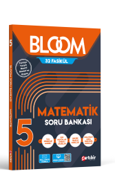 5.SINIF BLOOM MATEMATİK SORU BANKASI