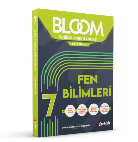 7. SINIF BLOOM FEN BİLİMLERİ SORU BANKASI