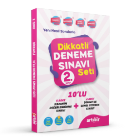 2.Sınıf Yeni Nesil Deneme Sınavı - 2022