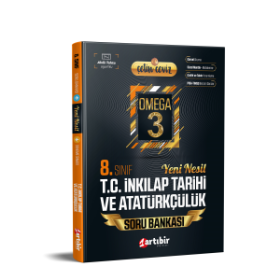 8. Sınıf İnkılap Tarihi ve Atatürkçülük Soru Bankası - Çetin Ceviz