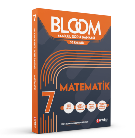 7. SINIF BLOOM MATEMATİK SORU BANKASI 