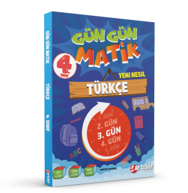 4. Sınıf Gün Gün Matik Türkçe 