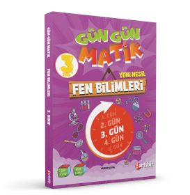 3. Sınıf Fen Bilimleri - Gün Gün Matik