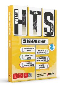 2. SINIF HAFTALIK TAKİP SİSTEMİ