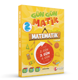 2. Sınıf Gün Gün Matik Matematik 1. Kitap