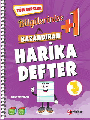 3. SINIF HARİKA DEFTER