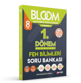 8. SINIF Bloom 1. Dönem Konuları Fen Bilimleri