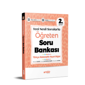 2.Sınıf Yeni Nesil Sorularla Öğreten Soru Bankası