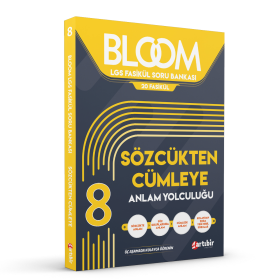 8. Sınıf Bloom Sözcükten Cümleye Anlam Yolculuğu