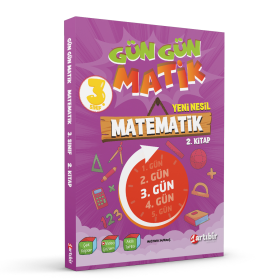 3. Sınıf Gün Gün Matik Matematik 2.Kitap