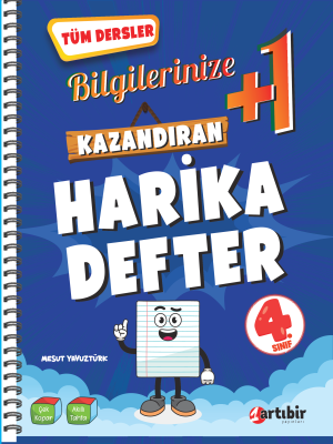 4. SINIF HARİKA DEFTER