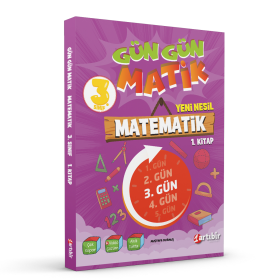 3. Sınıf Gün Gün Matik Matematik 1.Kitap